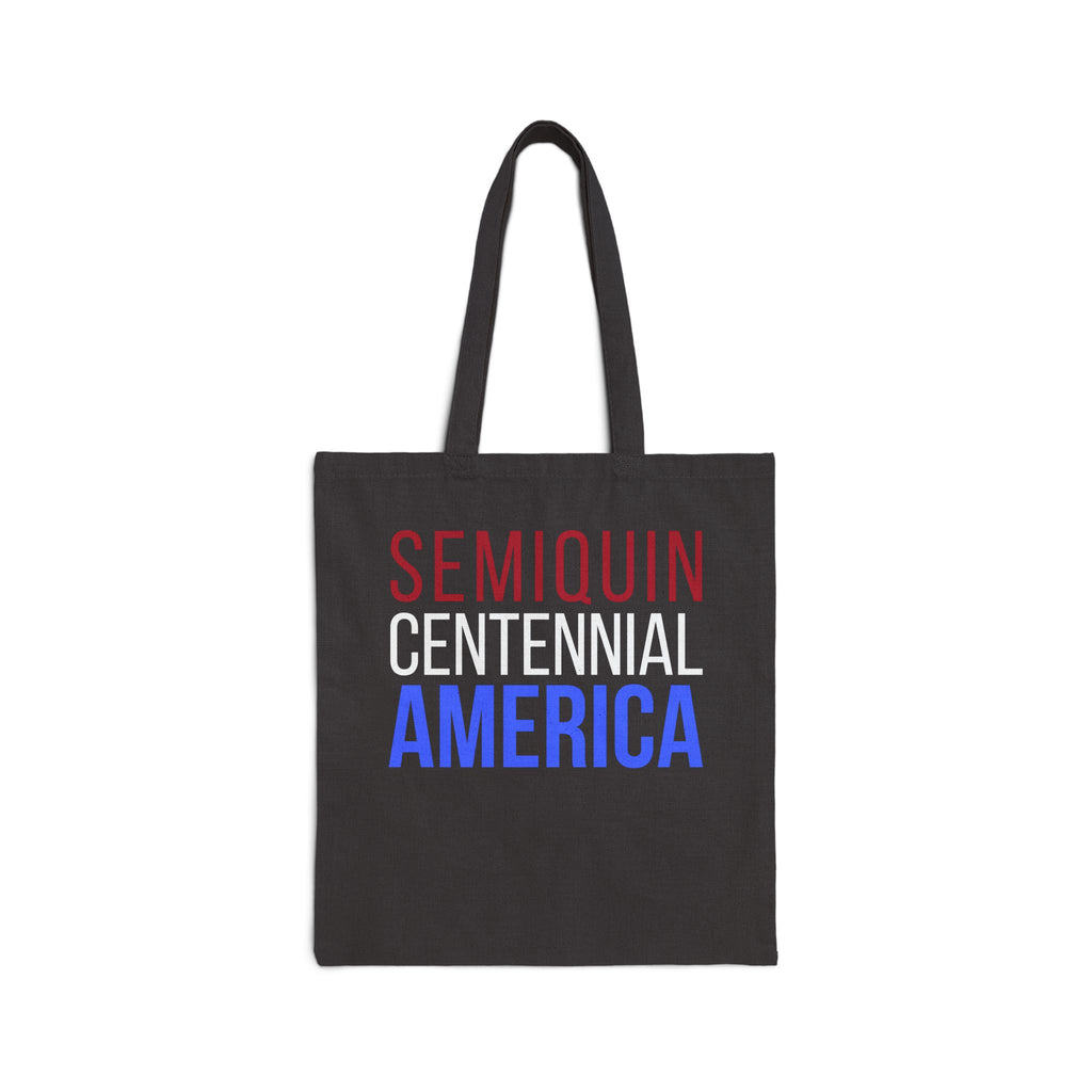 Semiquincentennial America Canvas Tote Bag