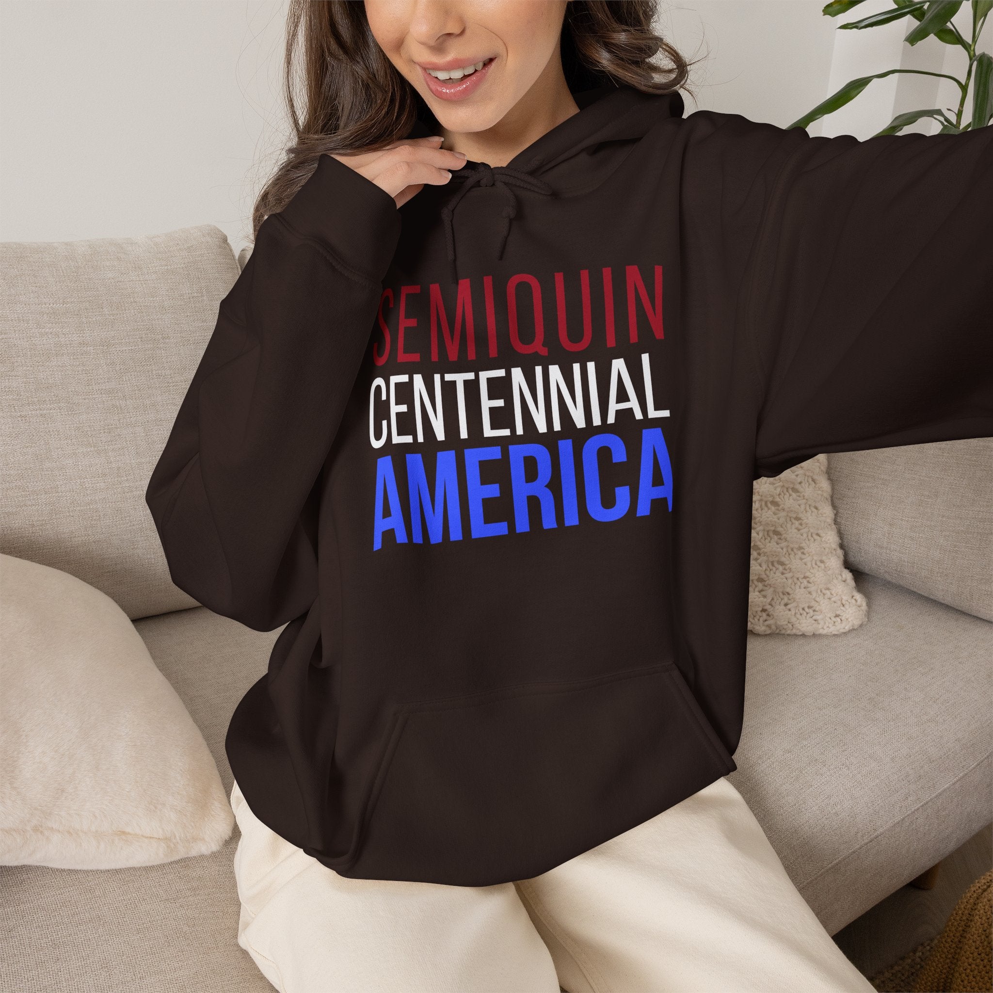 Semiquincentennial America Hooded Sweatshirt