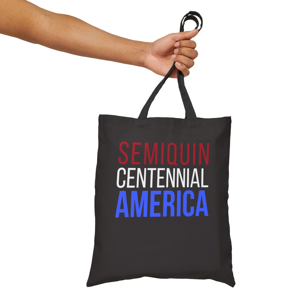 Semiquincentennial America Canvas Tote Bag