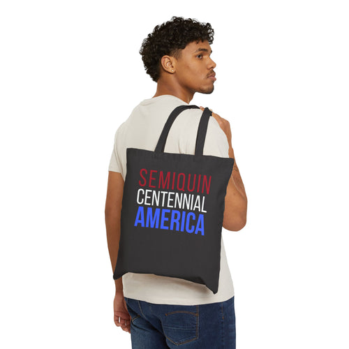 Semiquincentennial America Canvas Tote Bag
