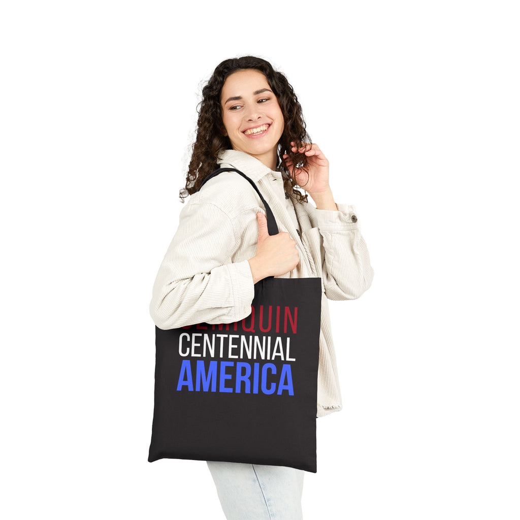 Semiquincentennial America Canvas Tote Bag